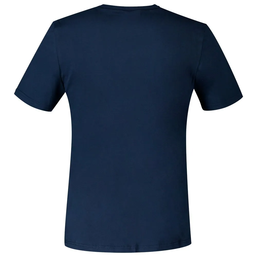 Le Coq Sportif Presentation Kortarmet T-skjorte, Dress blues, XXL