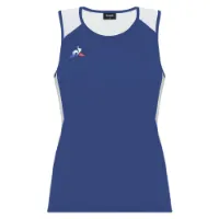 Le Coq Sportif Running Ermeløs T-skjorte female