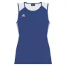 Le Coq Sportif Running Ermeløs T-skjorte female, Cobalt