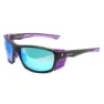 Le Pirate Fitz Roy Polariserte Solbriller, Black / fuchsia, CAT 3
