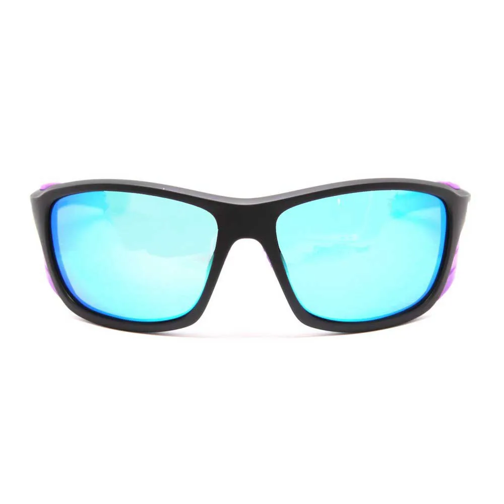 Le Pirate Fitz Roy Polariserte Solbriller, Black / fuchsia, CAT 3