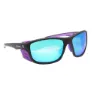 Le Pirate Fitz Roy Polariserte Solbriller, Black / fuchsia, CAT 3