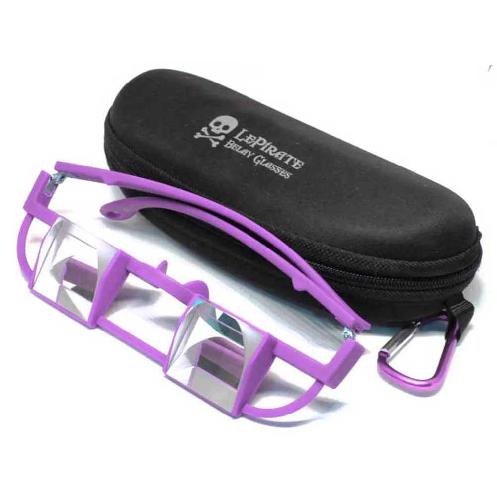 Le Pirate Klatrebriller Belay Modell 3.1