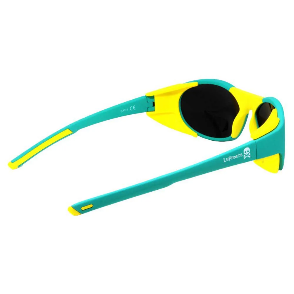 Le Pirate Paine Solbriller, Green / turquoise, CAT4 Le Pirate Paine Solbriller, Green / turquoise, CAT4