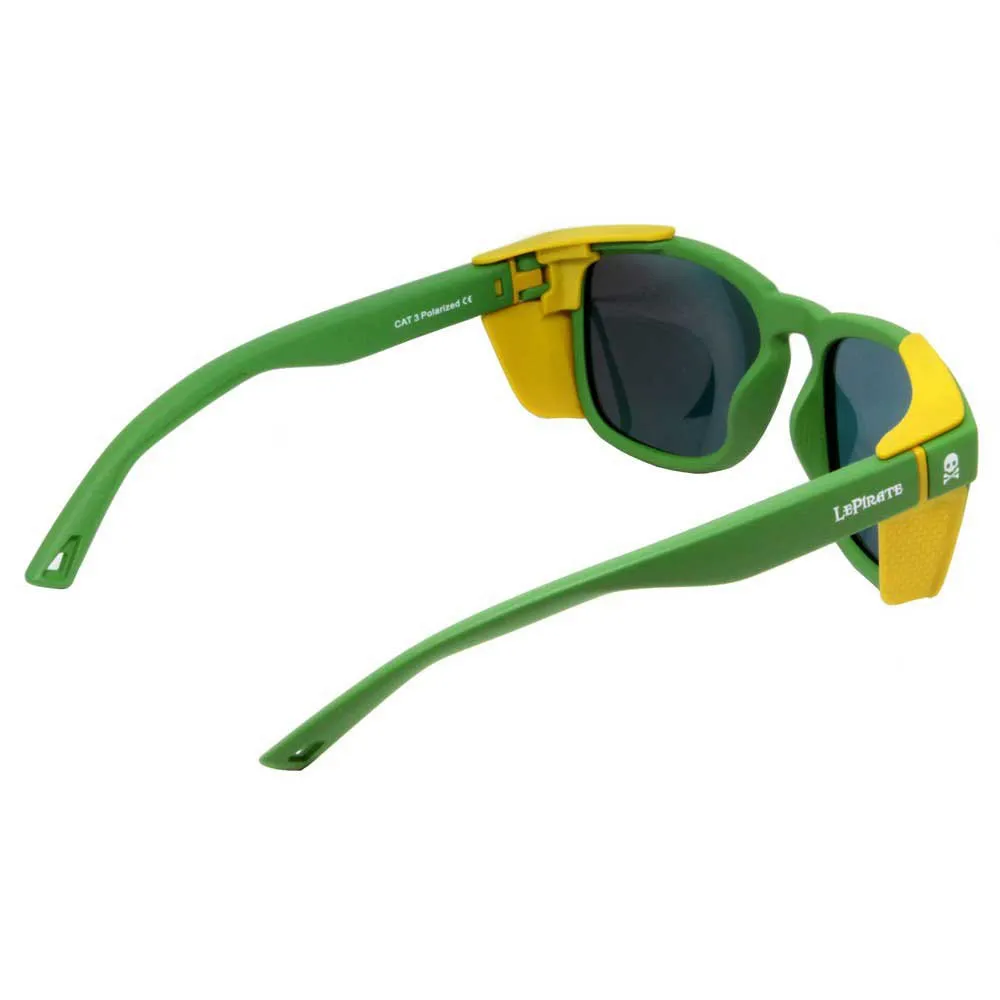 Le Pirate Petit Dru Cat 3 Foto Kromatiske Solbriller, Green / yellow, CAT3