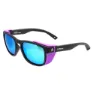 Le Pirate Petit Dru Solbriller, Black / fuchsia, CAT4
