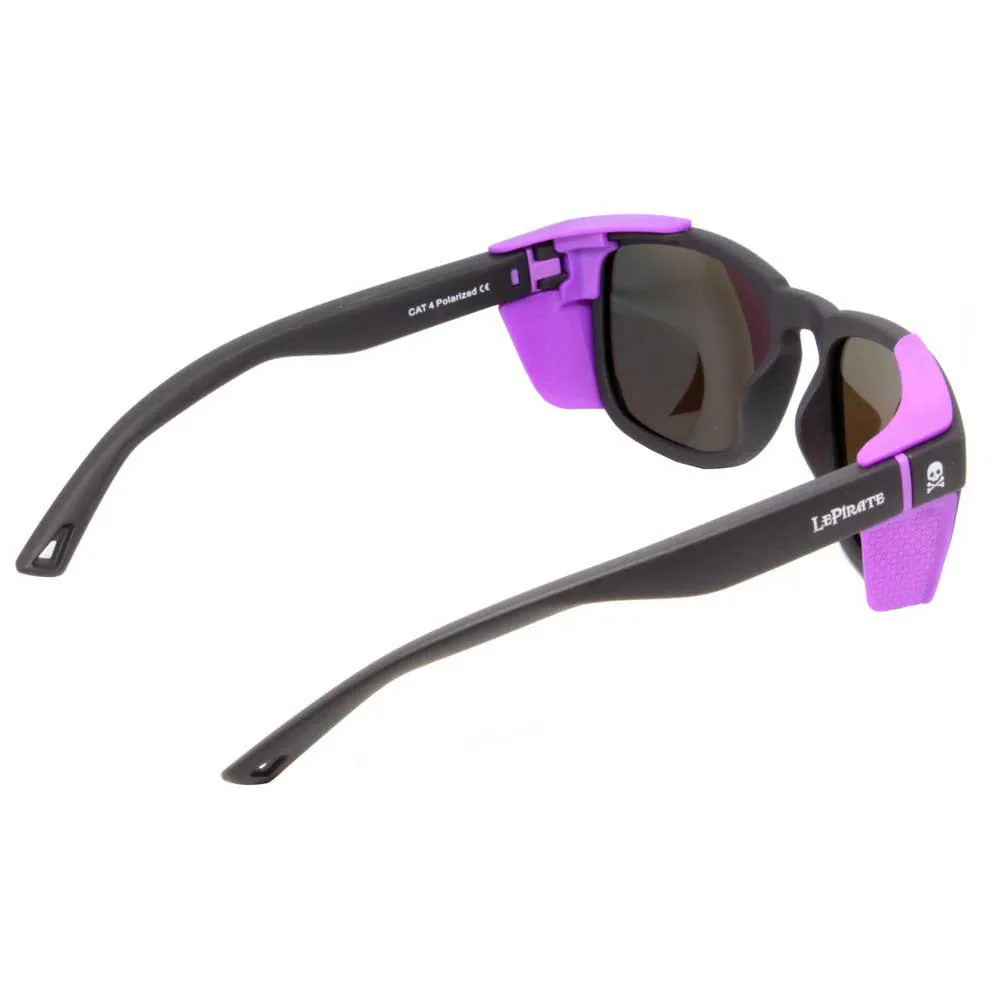 Le Pirate Petit Dru Solbriller, Black / fuchsia, CAT4 Le Pirate Petit Dru Solbriller, Black / fuchsia, CAT4
