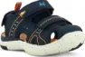 Navy/orange
