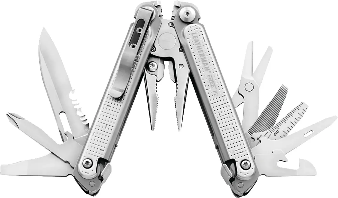 Leatherman Free P2 Steel BL m/taske