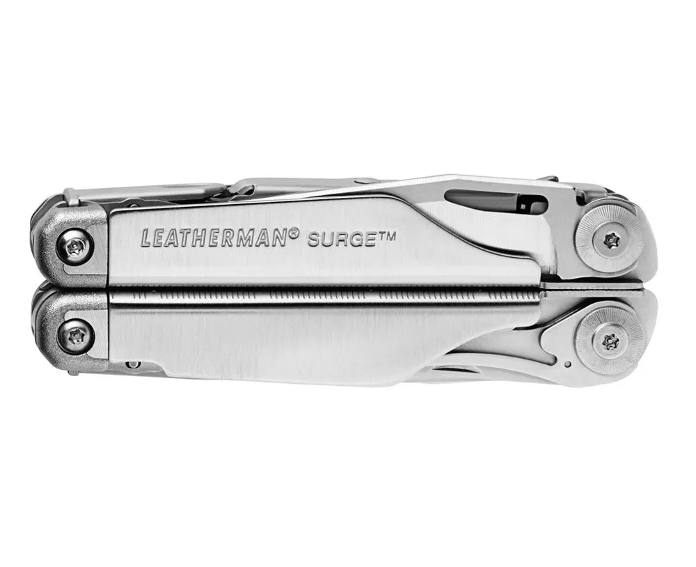 Leatherman Original Surge Premium Sheath Multiverktøy, Stainless steel, Premium Sheath Leatherman Original Surge Premium Sheath Multiverktøy, Stainless steel, Premium Sheath