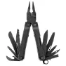 Leatherman Rebar Molle Sheath Multiverktøy, Black, Molle Sheath and cardboard box