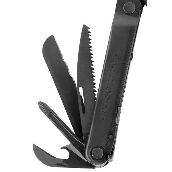 Leatherman Rebar Molle Sheath Multiverktøy, Black, Molle Sheath and cardboard box