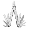 Leatherman Rebar Nylon Sheath Cardboard Multiverktøy, Stainless steel, Nylon Sheath and cardboard box