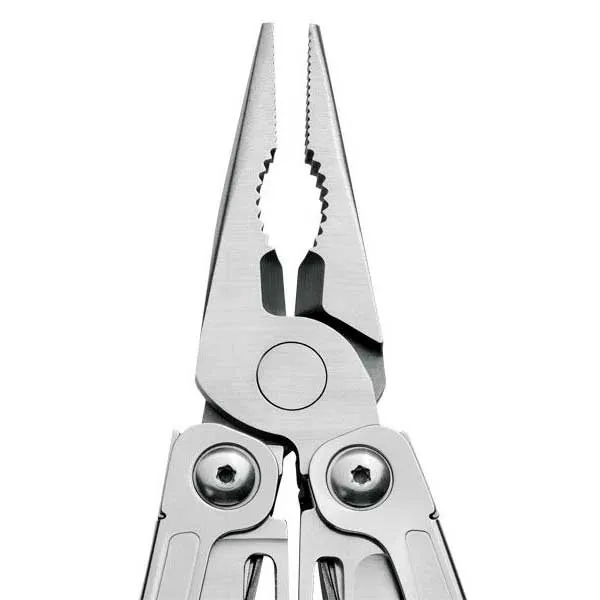 Leatherman Sidekick Leather Sheath Cardboard Box Multiverktøy, Stainless steel, Leather Sheath and Cardboard Box