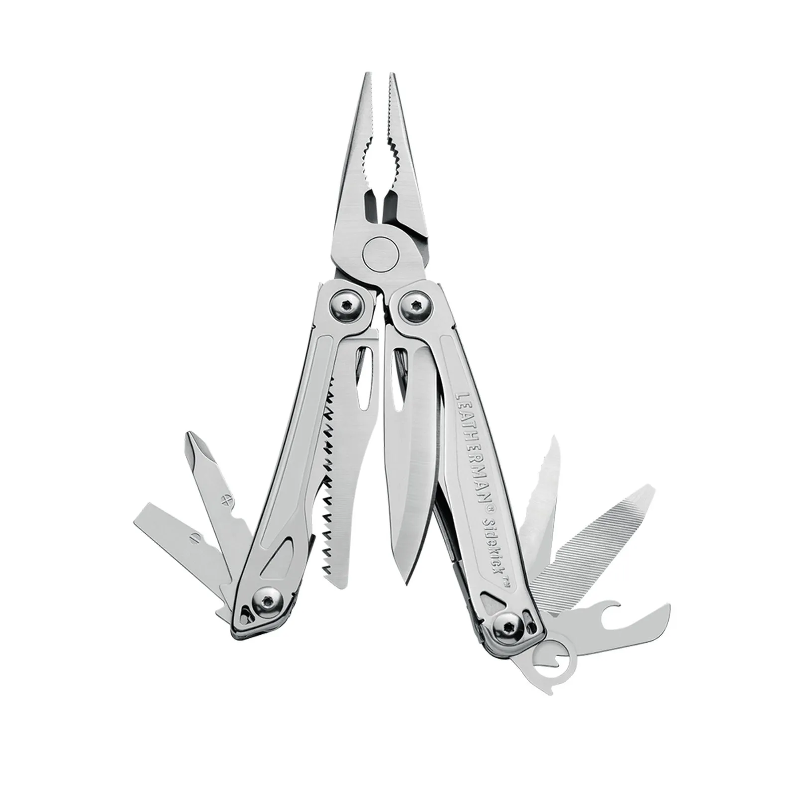 Leatherman Sidekick Stainless BL m/taske