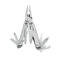 Leatherman Sidekick Stainless BL m/taske Leatherman Sidekick Stainless BL m/taske