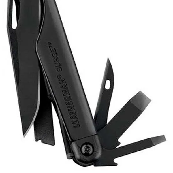 Leatherman Surge Molle Sheath Multiverktøy, Black, Molle Sheath Leatherman Surge Molle Sheath Multiverktøy, Black, Molle Sheath