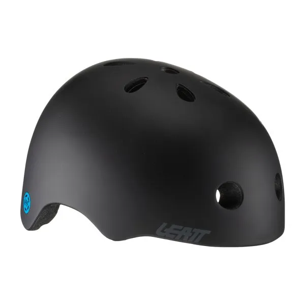 Leatt 1.0 Byhjelm, Black Leatt 1.0 Byhjelm, Black