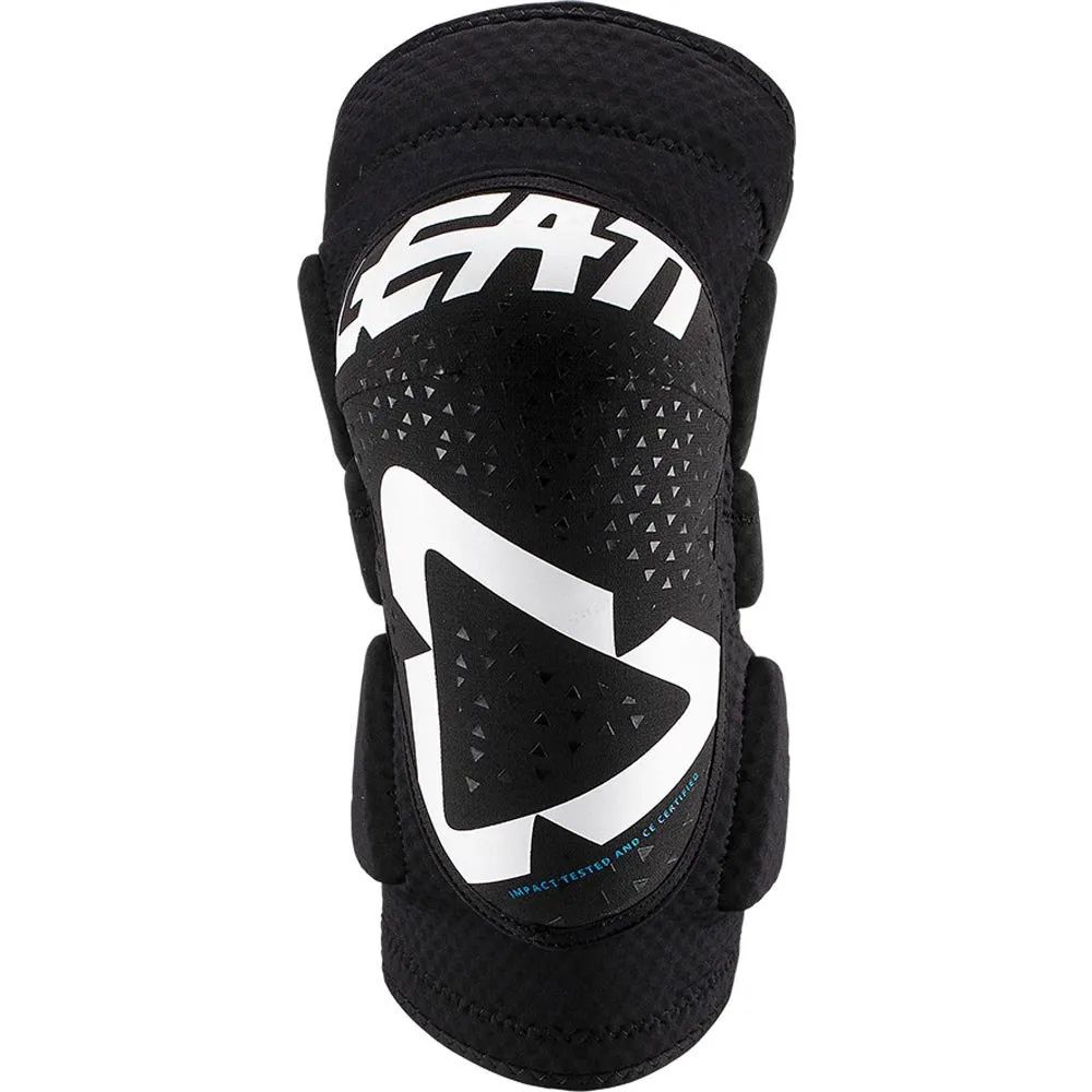 Leatt 3df 5.0 Junior Knebeskyttere, Black / white