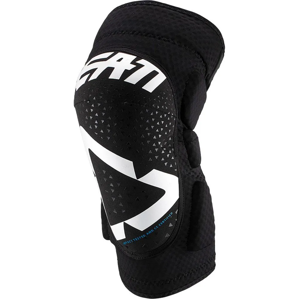 Leatt 3df 5.0 Junior Knebeskyttere, Black / white