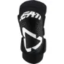 Leatt 3df 5.0 Junior Knebeskyttere, Black / white