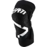 Leatt 3df 5.0 Junior Knebeskyttere, Black / white