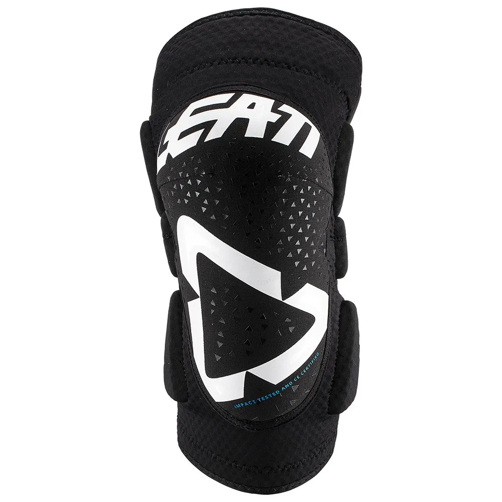 Leatt 3df 5.0 Knebeskyttere, Black / white