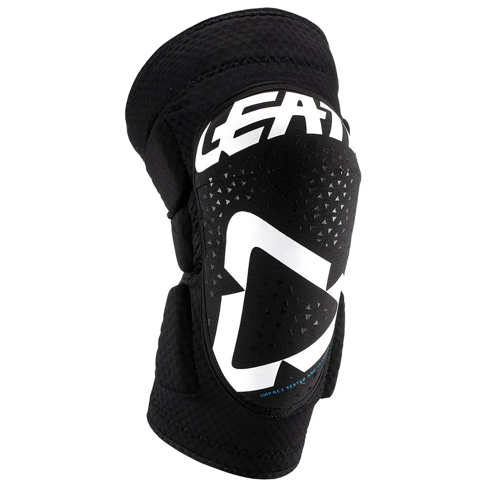 Leatt 3df 5.0 Knebeskyttere, Black / white
