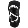 Leatt 3df 5.0 Knebeskyttere, Black / white