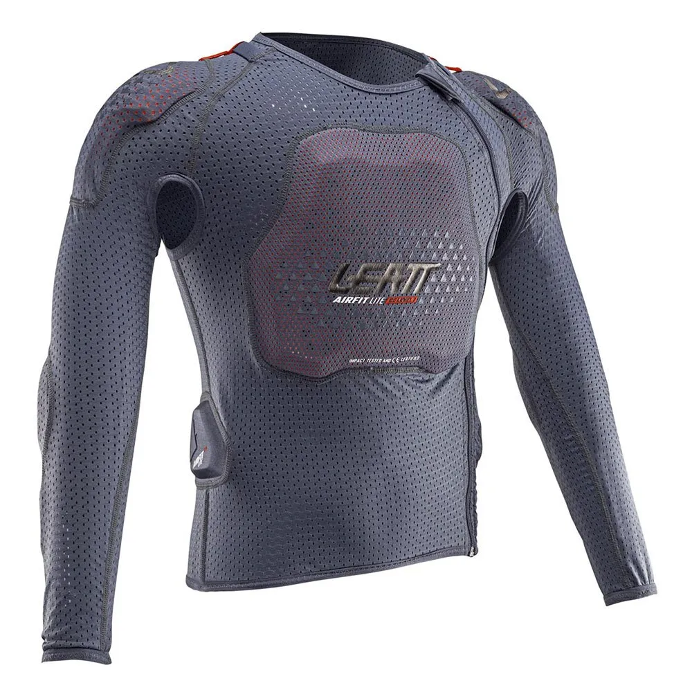 Leatt 3df Airfit Lite Evo Jr Langarmet Beskyttelsesjersey Leatt 3df Airfit Lite Evo Jr Langarmet Beskyttelsesjersey