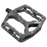 Leatt Ceramag All Mountain 8.0 Ti Flat 114x107 Mm Sykkelpedaler, Grey, One Size