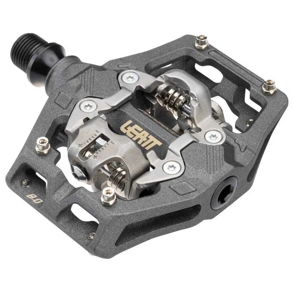 Leatt Ceramag Allmtn 8.0 Clip-in 95x70 Mm Sykkelpedaler, Grey, One Size Leatt Ceramag Allmtn 8.0 Clip-in 95x70 Mm Sykkelpedaler, Grey, One Size
