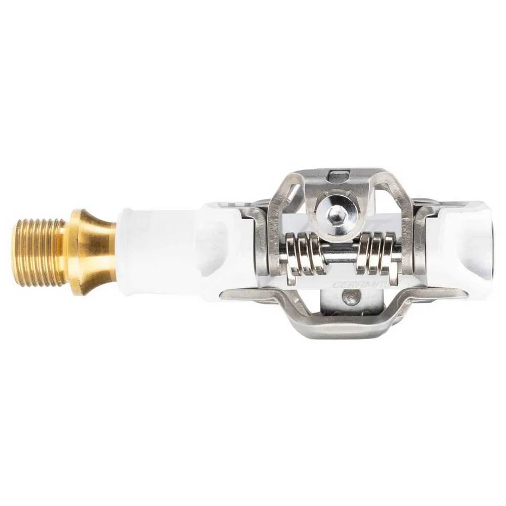 Leatt Ceramag Endurance 8.0ti Clip-in Sykkelpedaler, Bone, One Size Leatt Ceramag Endurance 8.0ti Clip-in Sykkelpedaler, Bone, One Size