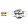 Leatt Ceramag Endurance 8.0ti Clip-in Sykkelpedaler, Bone, One Size