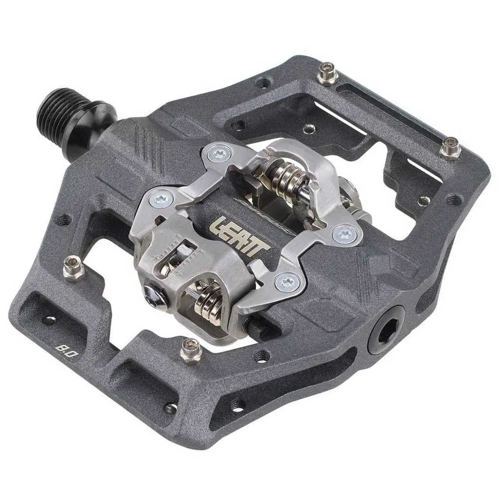 Leatt Ceramag Gravity 8.0 Clip-in 110x88 Mm Sykkelpedaler, Grey, One Size Leatt Ceramag Gravity 8.0 Clip-in 110x88 Mm Sykkelpedaler, Grey, One Size