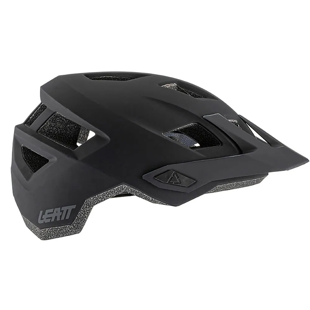Leatt Dbx 1.0 Mtn Mtb-hjelm, Black Leatt Dbx 1.0 Mtn Mtb-hjelm, Black
