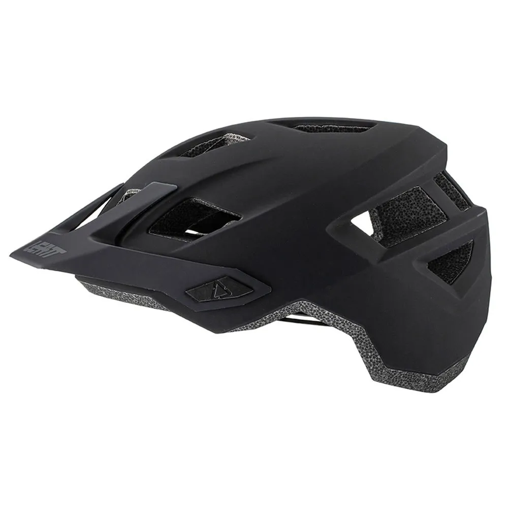 Leatt Dbx 1.0 Mtn Mtb-hjelm, Black Leatt Dbx 1.0 Mtn Mtb-hjelm, Black