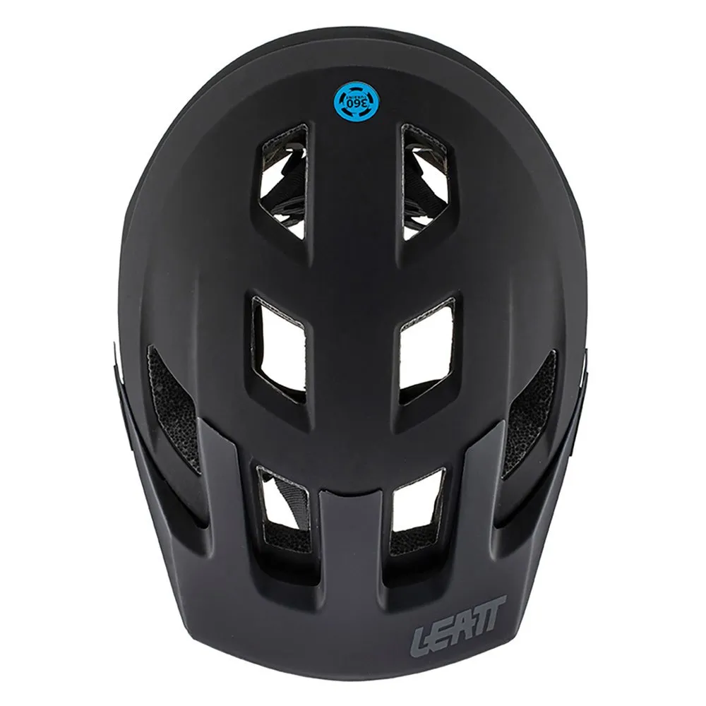 Leatt Dbx 1.0 Mtn Mtb-hjelm, Black Leatt Dbx 1.0 Mtn Mtb-hjelm, Black