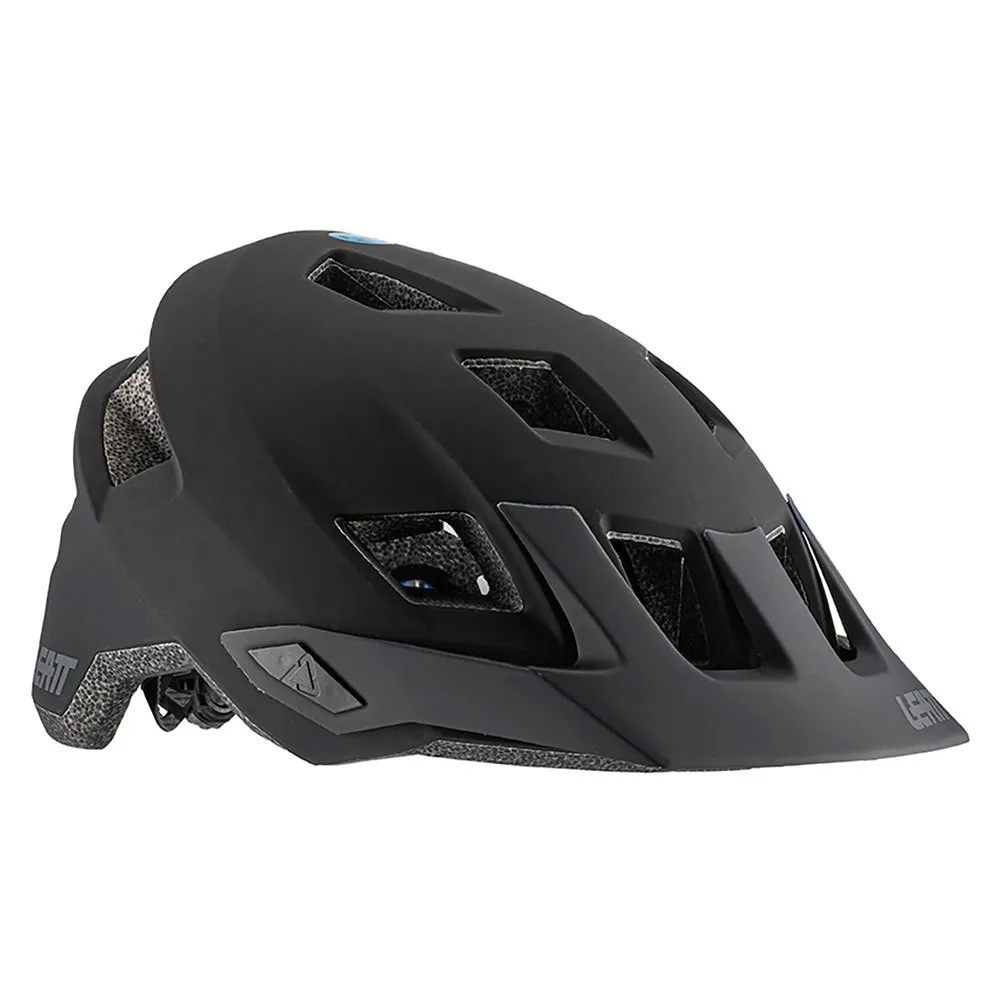 Leatt Dbx 1.0 Mtn Mtb-hjelm, Black Leatt Dbx 1.0 Mtn Mtb-hjelm, Black