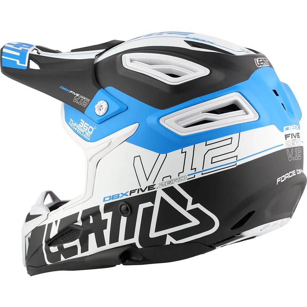 Leatt Dbx 5.0 Enduro Nedoverbakke Hjelm, Black
