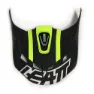 Leatt Dbx 5.0 V09 Erstatningsvisir For Hjelm, Black / yellow