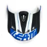 Leatt Dbx 5.0 V12 Erstatningsvisir For Hjelm, Black / blue / white
