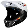 Leatt Enduro 2.0 Junior Utforhjelm, White