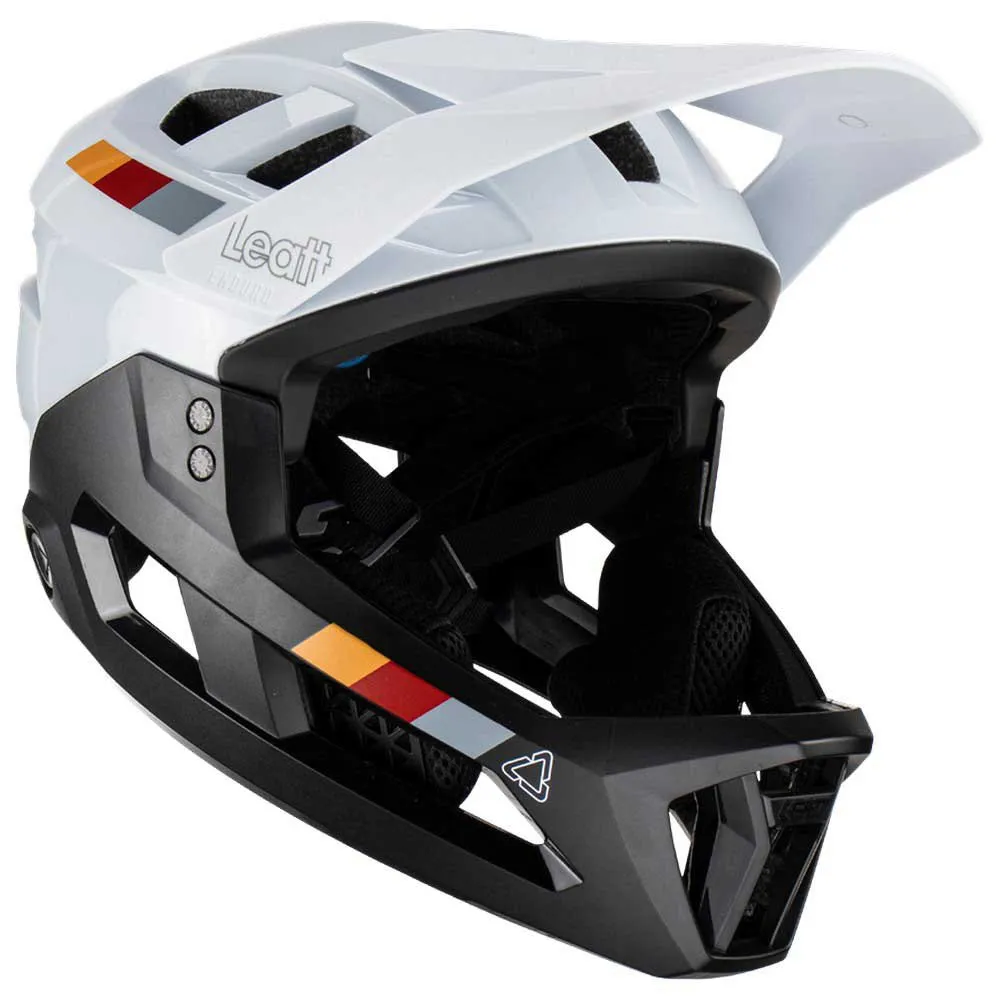 Leatt Enduro 2.0 Junior Utforhjelm, White Leatt Enduro 2.0 Junior Utforhjelm, White
