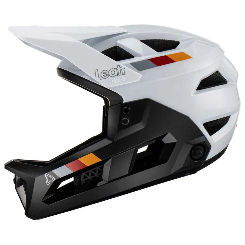 Leatt Enduro 2.0 Junior Utforhjelm, White Leatt Enduro 2.0 Junior Utforhjelm, White