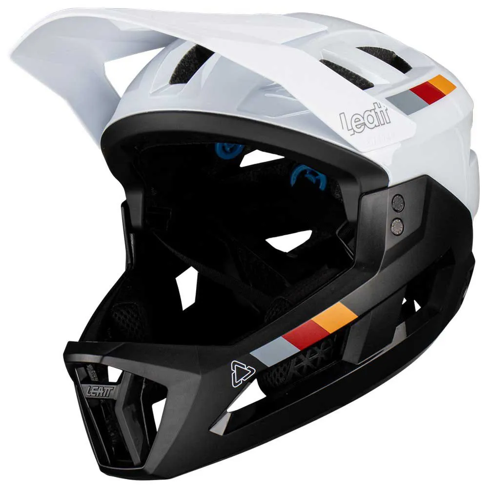 Leatt Enduro 2.0 Nedoverbakke Hjelm Refurbished, White