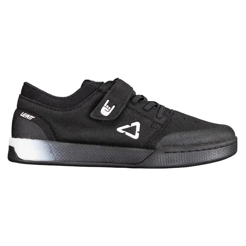 Leatt Flat 2.0 Jr Mtb-sko, Black Leatt Flat 2.0 Jr Mtb-sko, Black