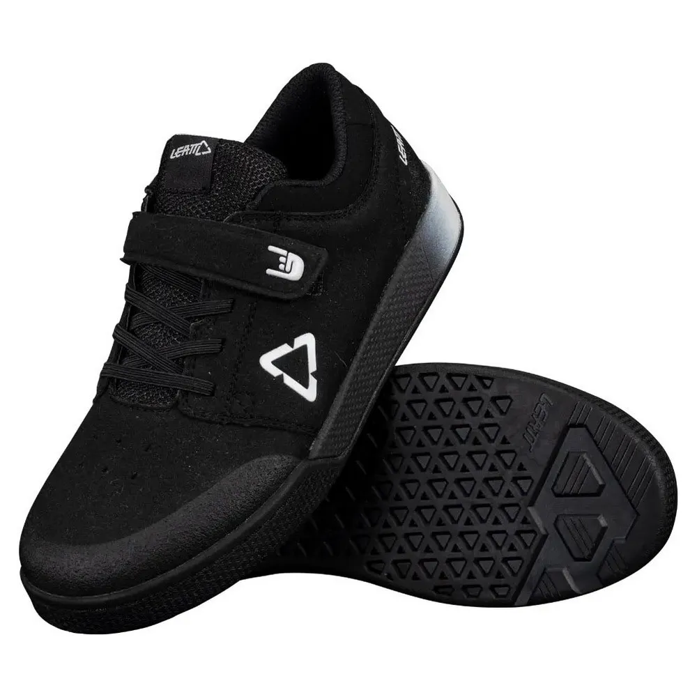 Leatt Flat 2.0 Jr Mtb-sko, Black Leatt Flat 2.0 Jr Mtb-sko, Black