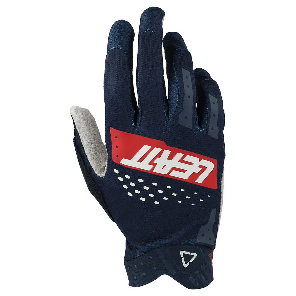 Leatt Gpx 2.0 X-flow Hansker, Onyx