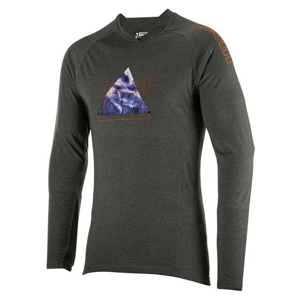 Leatt Gravity 2.0 Langarmet T-skjorte